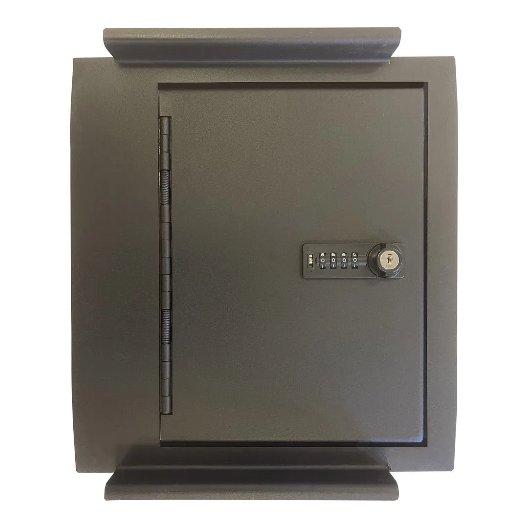 ASFS23 – BLACK HORSE Console Security Insert, With 4 Digit Combination Lock Powder Coat Black Steel
